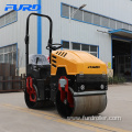 Mini asphalt roller double drum self-propelled vibratory road roller for sale FYL-880